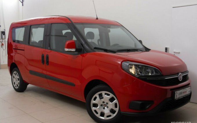 Fiat Doblo 2014 №51229 купить в Запорожье - 1