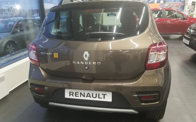 Renault Sandero Stepway 2015 №51266 купить в Харьков - 4