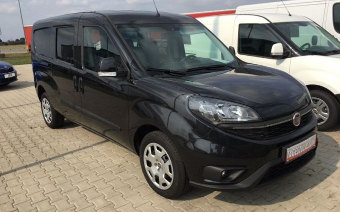 Fiat Doblo 2014 №51315 купить в Запорожье - 1