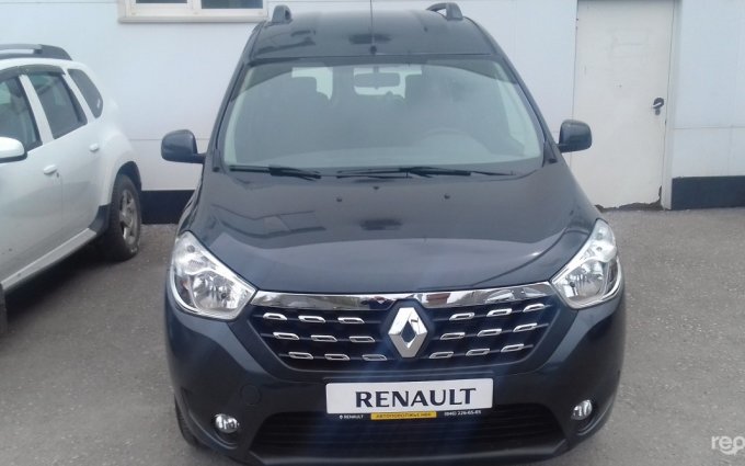Renault Dokker 2014 №51321 купить в Запорожье - 1