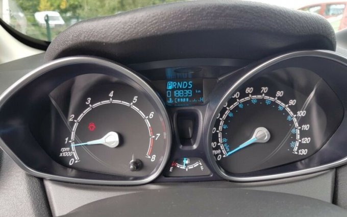 Ford Fiesta 2015 №51369 купить в Днепропетровск - 5