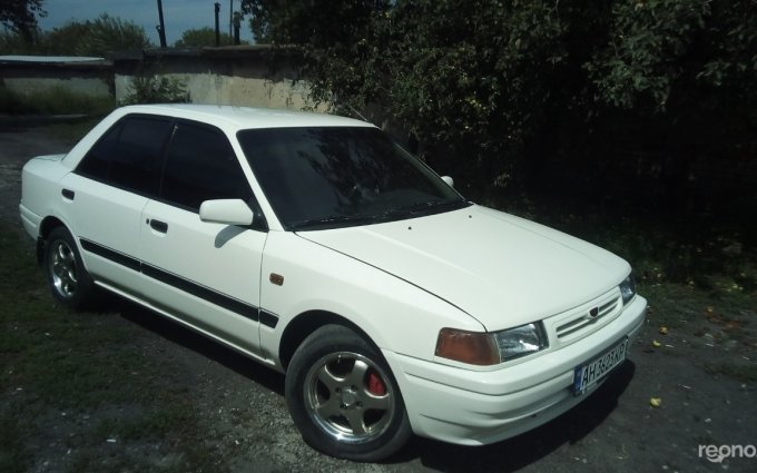 Mazda 323f 1990 №51387 купить в Димитров - 2