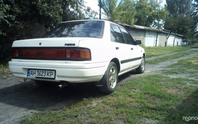 Mazda 323f 1990 №51387 купить в Димитров - 6