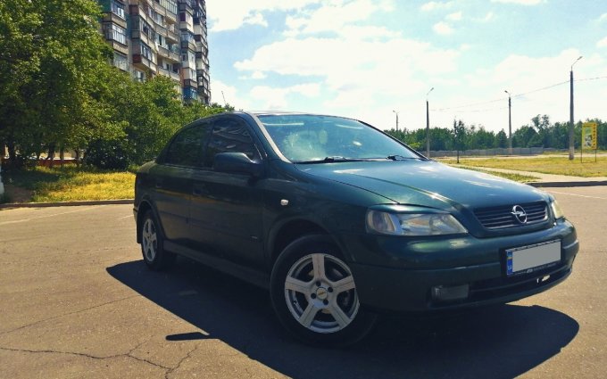 Opel astra g 2001