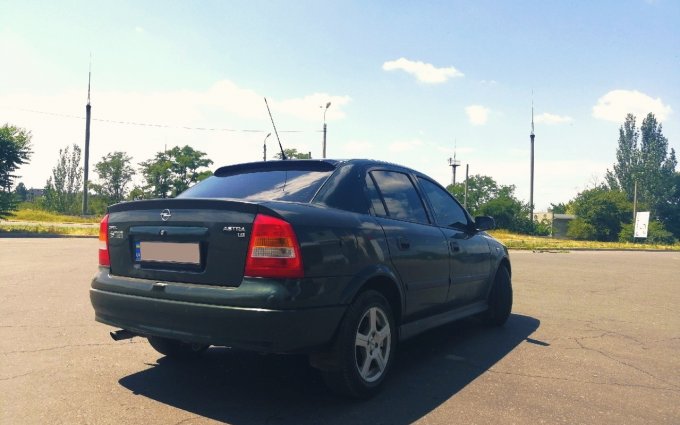 Opel Astra G 2001 №51443 купить в Краматорск - 4