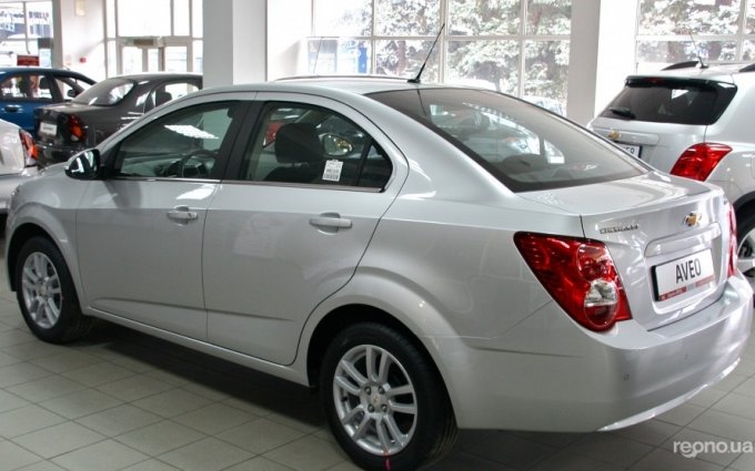 Chevrolet Aveo 2015 №51483 купить в Полтава - 4