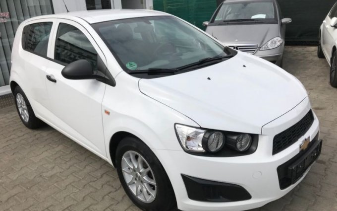 Chevrolet aveo 2014г