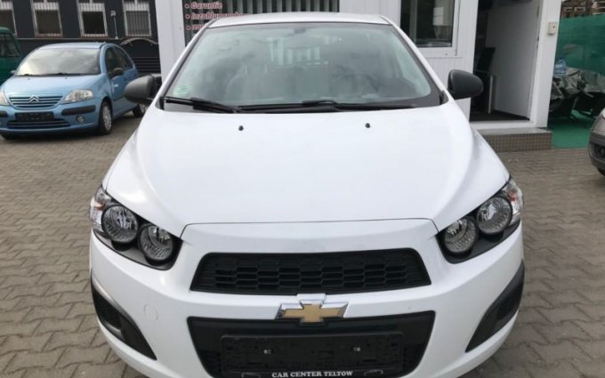 Chevrolet aveo 2014г