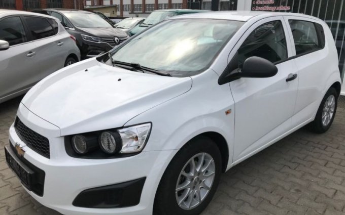 Chevrolet aveo 2014г