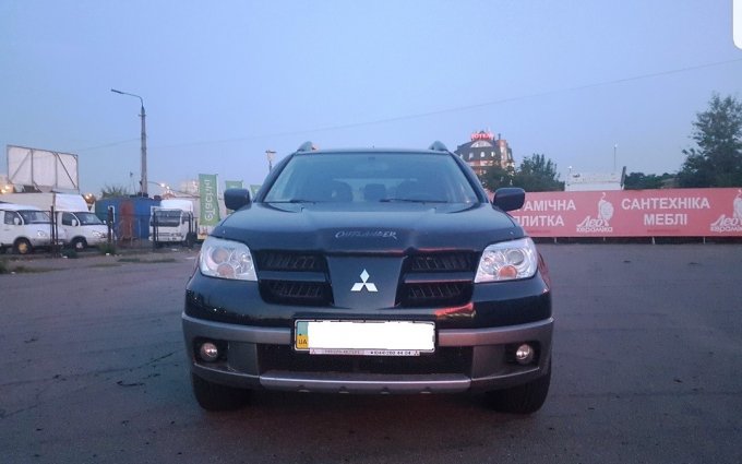 Mitsubishi Outlander 2008 №51569 купить в Киев - 1