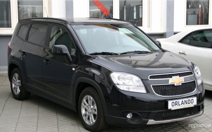 Chevrolet orlando 2015