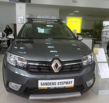 Renault Sandero Stepway 2015 №51666 купить в Днепропетровск - 1