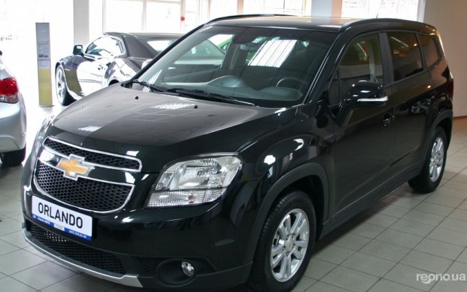 Chevrolet orlando 2015