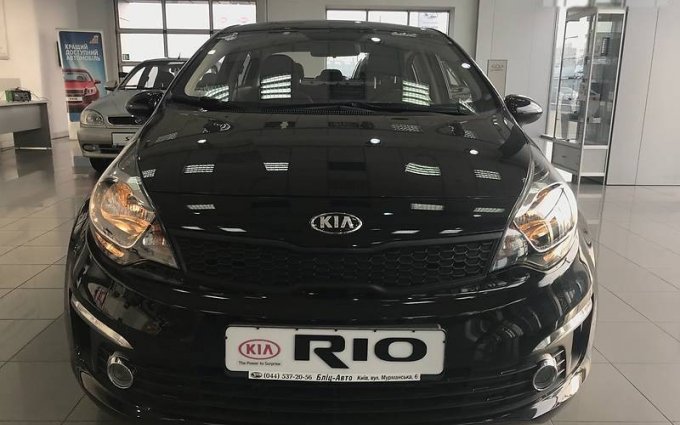 Kia rio 2016г