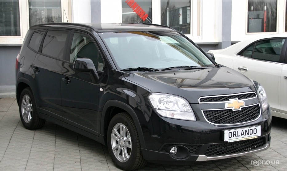 Chevrolet orlando запчасти