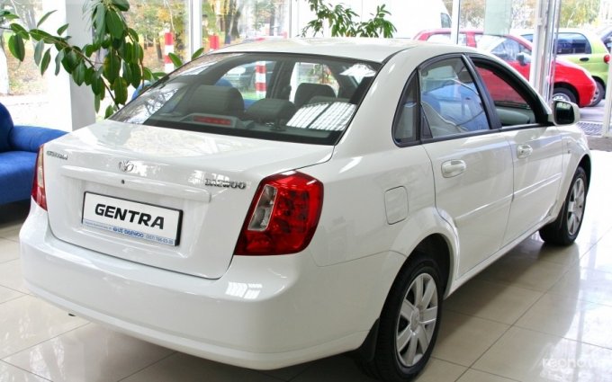 Цвета daewoo gentra