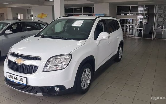 Chevrolet orlando 2015