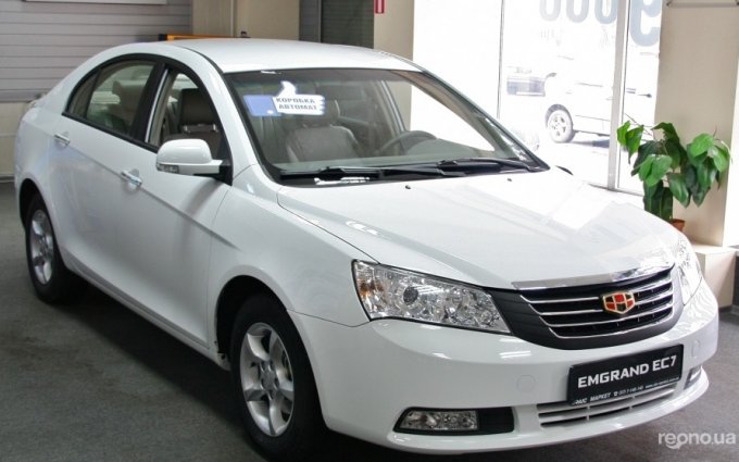 Дифференциал geely emgrand ec7