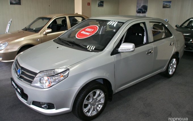 Geely mk объем фреона