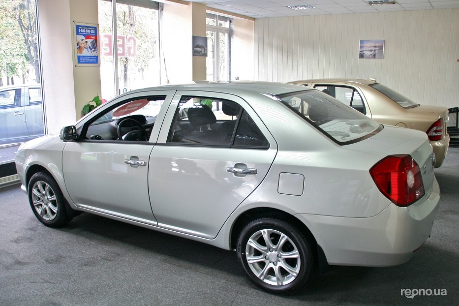 Geely mk ветровики