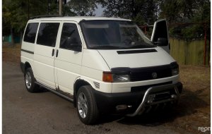 Volkswagen  Transporter T4 груз/па 1998 №51880 купить в Луганск