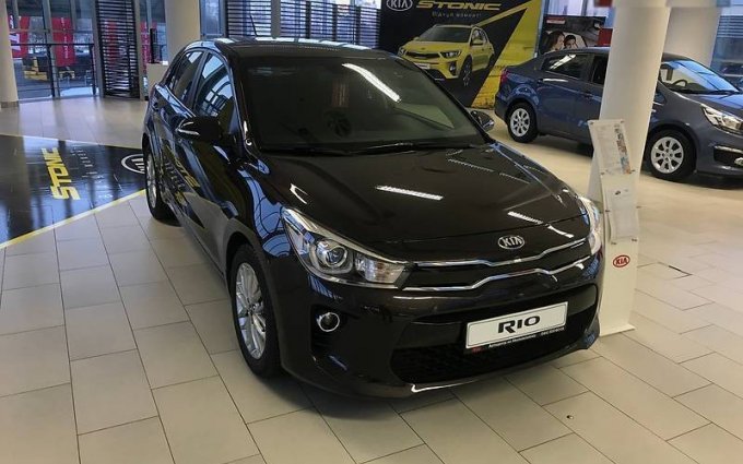 Kia rio 2016г