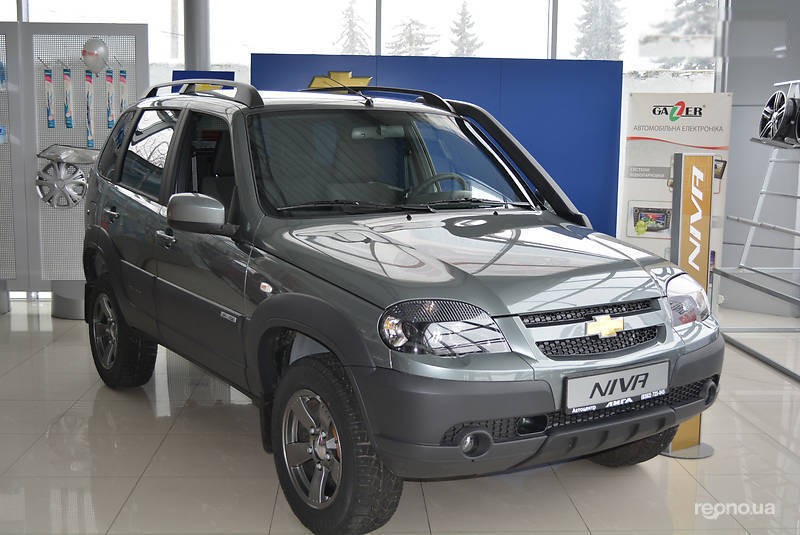 Сервис chevrolet niva