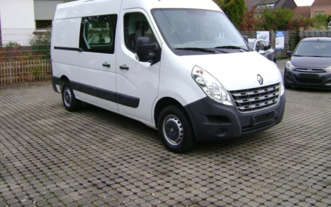 Renault master 2013