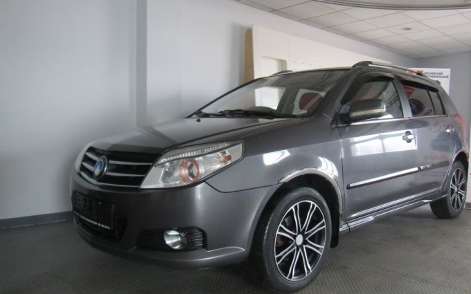 Geely mk cross 2013