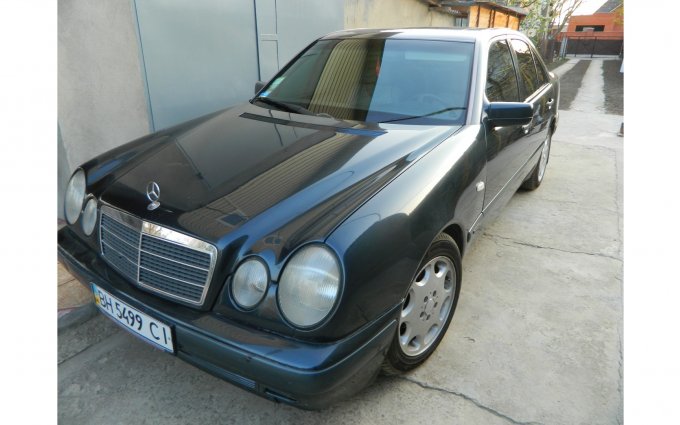 Mercedes-Benz E210 1996 №52173 купить в Измаил - 2