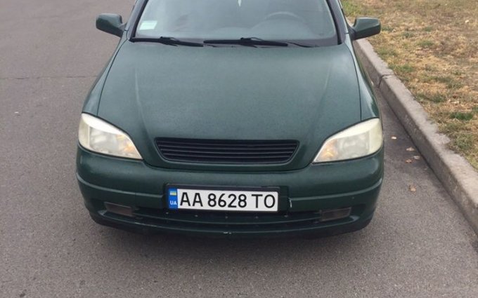 Opel Astra 1998 №52193 купить в Киев - 7