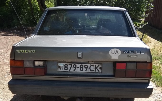 Volvo 360 1986 №52197 купить в Полтава - 5
