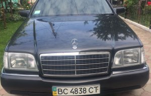 Mercedes-Benz S 320 1993 №52221 купить в Самбор