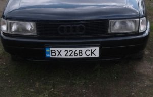 Audi 80 1987 №52250 купить в Хмельницкий