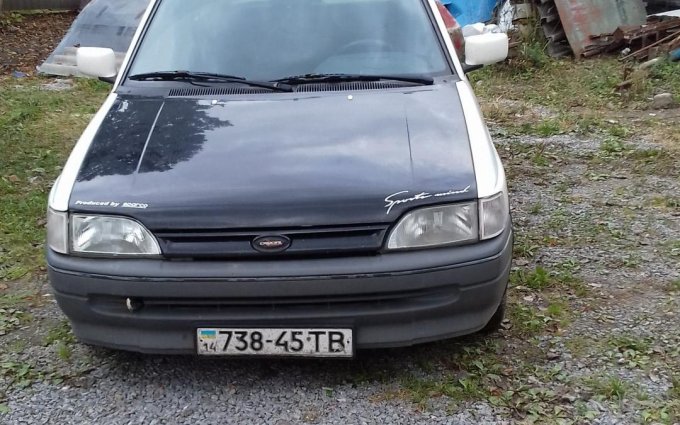 Ford Escort 1992 №52259 купить в Львов - 1