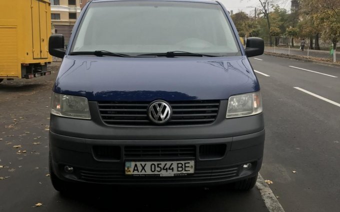 Volkswagen  T5 (Transporter) пасс 2007 №52261 купить в Харьков - 2