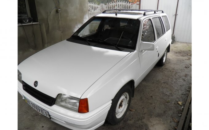 Opel Kadett 1991 №52266 купить в Кривой Рог - 1