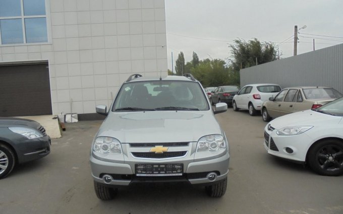 Chevrolet Niva 2015 №52342 купить в Полтава - 1