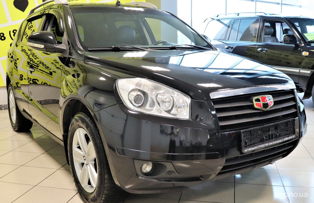 Geely эмгранд х7