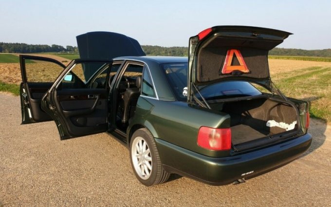 Audi A6 1995 №52345 купить в Соломоново - 2
