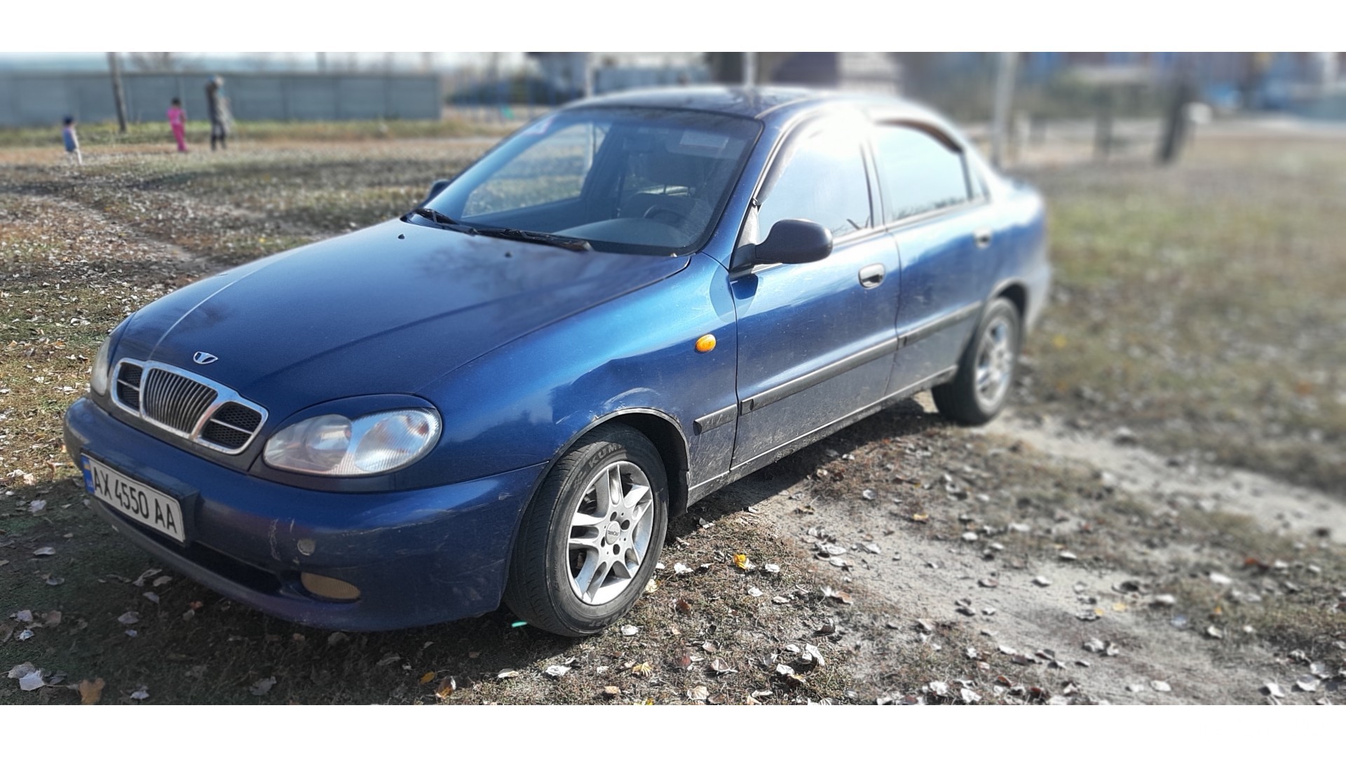 Заз daewoo lanos