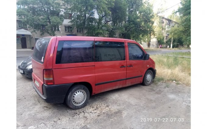Mercedes-Benz Vito 110 2000 №52367 купить в Одесса - 3
