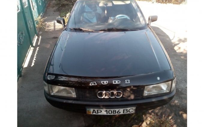 Audi 80 1989 №52449 купить в Мелитополь - 1