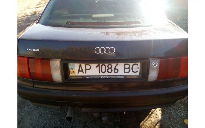 Audi 80 1989 №52449 купить в Мелитополь - 5