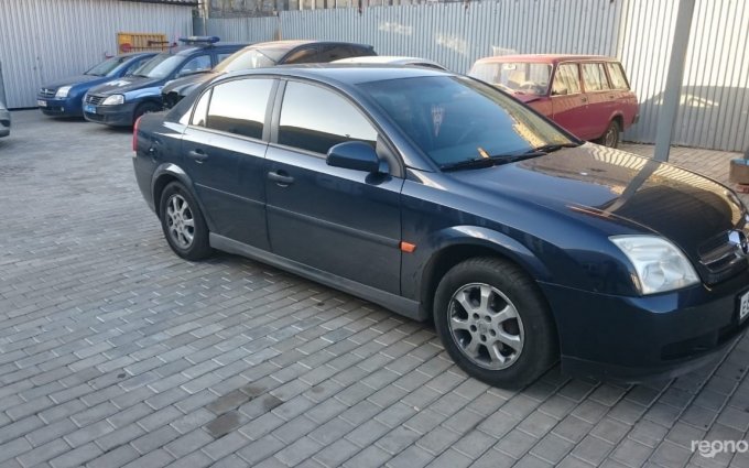 Opel Vectra 2002 №52537 купить в Донецк - 1
