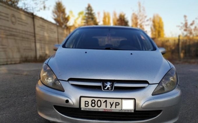 Peugeot 307 2003 №52559 купить в Донецк - 2