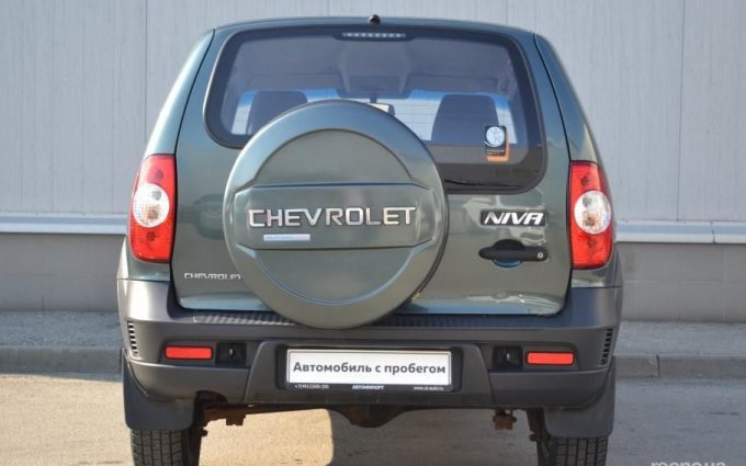 Chevrolet Niva 2015 №52576 купить в Луцк - 3