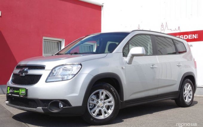 Chevrolet orlando 2015