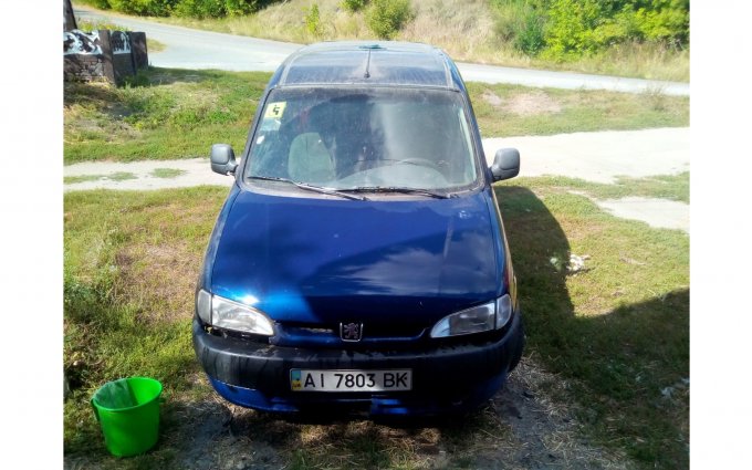 Peugeot Partner 2001 №52633 купить в Сквира - 1