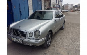 Mercedes-Benz E-Class 1997 №52638 купить в Одесса